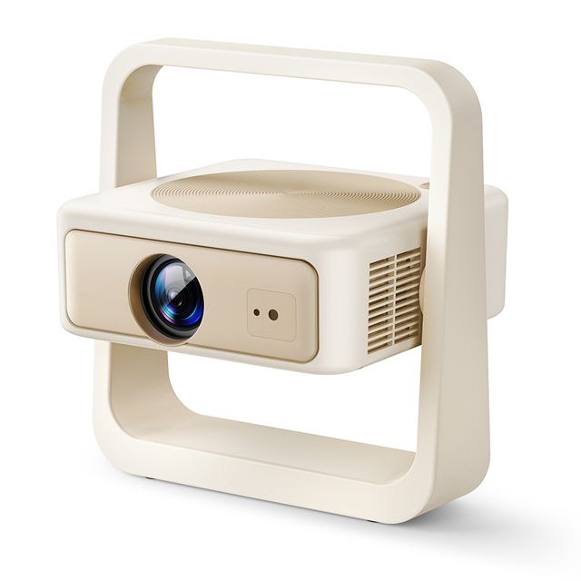 Intelligent Voice 1080P Portable WIFI GTV Home Theater Projector for Home Theater