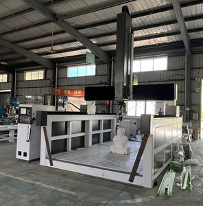 Endüstriyel 2040 EPS strafor <span class=keywords><strong>5</strong></span> eksen CNC Router için yüksek yoğunluklu köpük ve döşeme köpük iyi fiyat ahşap yönlendirici - Product Image 4