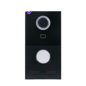 2025 Tuya วิลล่าอินเตอร์คอม, เครื่องโทรศัพท์ประตู DC12V 2A ขับเคลื่อนเครื่องออดอินเตอร์คอมพร้อมหน้าจอสมาร์ท - Product Image 1