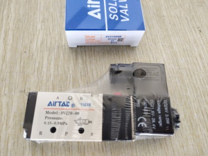 3v210-06 3v220-06 4v210-08 3v220-08 Van điện từ khí nén AirTAC 3 cách 2 vị trí van định hướng 24V Van điện từ - Product Image 4