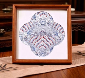 XIXI Peinture Diamant 5D Perle Acrylique Complète, Élégant Artisanat DIY avec Cadre pour Décoration de Salon - Product Image 6