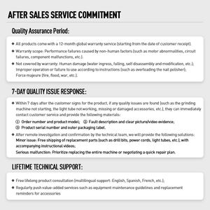 Fresa per Unghie Elettrica Portatile Ricaricabile 45000 Giri/min per Manicure Domestica e da Salone Lima e Lucida Unghie in Gel - Product Image 6