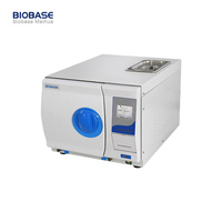Autoclave de table BIOBASE CHINA 18L avec plusieurs types de programmes, stérilisateur de classe B