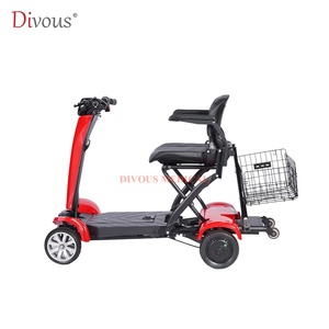 Lightweight Handicapped <b>Scooters</b> Electric <b>Mobility</b> <b>Scooter</b> for Seniors Disabled - Product Image 6
