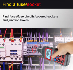 Ngầm dây định vị NF-826 Cáp lỗi định vị ngầm ống điện dây định vị Detector AC/DC 12-400V - Product Image 5