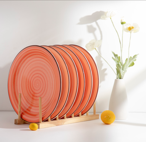 Wholesale 10.5 Inch Hand-Painted <b>Ceramic</b> <b>Dinner</b> Plate Low MOQ & Fast Delivery (Stock Ready) - Product Image 1