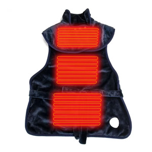 Bantalan pemanas listrik untuk punggung penuh, lebih nyaman dan terasa hangat untuk penggunaan rumah tangga musim dingin - Product Image 6