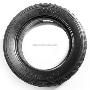 Minimotors Scooter Part 200x60 Solid Tire pour Dualtron Raptor Raptor 2 Electric Scooter <span class=keywords><strong>RISINGSUN</strong></span> 200*60 Solid Tire Accessories - Product Image 5