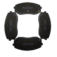 Nuevas Pastillas de Freno Traseras de Cerámica Premium de Bajo Polvo D1295 ZHP112 581012SA50 para Tucson 2013-2014 Cadenza Rondo 2007-2009 Resistentes al Calor