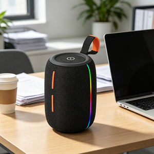 Altavoz Bluetooth 5.3 de Alta Potencia, Mini <span class=keywords><strong>Subwoofer</strong></span> Portátil <span class=keywords><strong>para</strong></span> Exteriores, <span class=keywords><strong>para</strong></span> Fiestas en <span class=keywords><strong>Casa</strong></span>, Teléfono y Computadora - Product Image 4