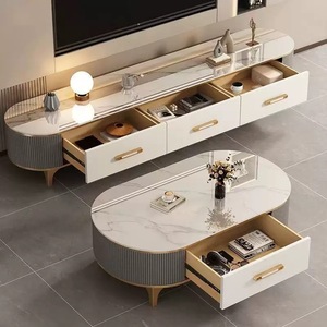 <span class=keywords><strong>Table</strong></span> Basse d'<span class=keywords><strong>Angle</strong></span> au Design Moderne pour <span class=keywords><strong>Bureau</strong></span> à Domicile avec Meuble TV Abordable – Prix <span class=keywords><strong>de</strong></span> Gros – Ensembles <span class=keywords><strong>de</strong></span> Tables Basses Modernes Gris Personnalisables en Vente - Product Image 3