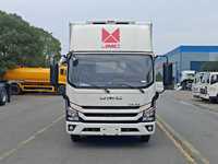 Camion frigorifique de 4,2 tonnes de la marque JMc fabriqué en Chine avec unité de réfrigération Chengli