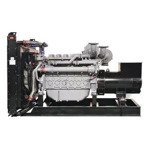 Idingxin Perkins động cơ anh Máy phát điện diesel 200Kw 250kva giá Máy phát điện