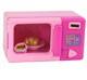 Horno microondas rosa