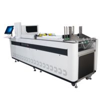 Nouvelle machine d'impression numérique haute vitesse à passage unique, imprimante d'étiquettes automatique écologique de qualité supérieure, technologie jet thermique pour