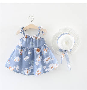 Vêtements pour enfants de style western en gros, robe de princesse tutu fleurie à la mode pour filles, design turc - Product Image 3