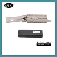 LISHI HU162T(9) (Ign) Herramienta 2 en 1 para abrir y decodificar cerraduras de automóviles