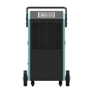 Déshumidificateur portable 90L/jour avec poignée et grandes roues pour grandes pièces, serres, sous-sols, buanderies - Product Image 2