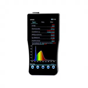 HP350H el sağlıklı aydınlatma ritim sağlık spektrum işık ölçer spektral parlaklık ölçer