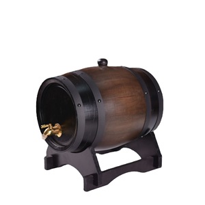 Tonneaux <span class=keywords><strong>de</strong></span> chêne vides en bois au design moderne pour <span class=keywords><strong>vin</strong></span> rouge et blanc <span class=keywords><strong>Tonneau</strong></span> <span class=keywords><strong>de</strong></span> bière Rangement Décoration <span class=keywords><strong>Tonneau</strong></span> <span class=keywords><strong>de</strong></span> <span class=keywords><strong>vin</strong></span> domestique en gros - Product Image 1
