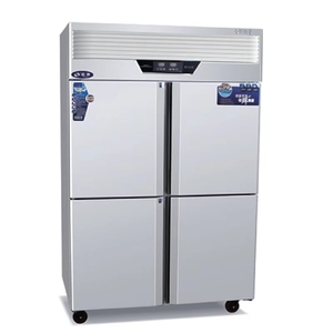 ตู้แช่อาหารสแตนเลสแบบตั้งตรงสองอุณหภูมิ เหมาะสำหรับห้างสรรพสินค้า - Product Image 1