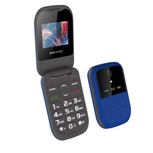 Telefoni Cellulari Sbloccati con Tastiera <span class=keywords><strong>a</strong></span> Scatto, Schermo Singolo, Chiamata Rapida, SOS, MP3, Radio FM, Torcia, Telefono Cellulare 2G - Product Image 4