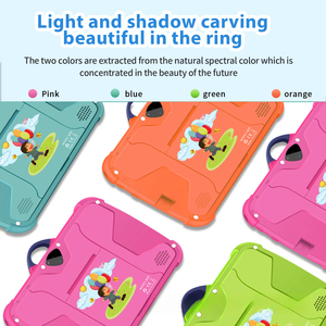 Ordinateur tout-en-un JXD 7 pouces avec interface de dessin animé pour enfants, équipé de Wi-Fi, fonctionnant sous le système Android 8.1 - Product Image 2