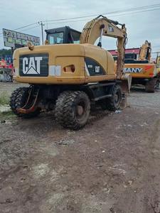 Used Construction Machine Prefect Condition <b>Wheel</b> M315D2 Excavadora Hydraulic Steeled Excavator <b>CAT</b> 15ton - Product Image 2