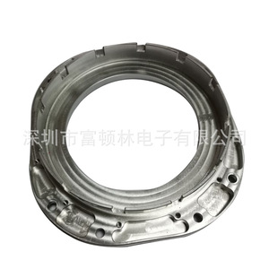 Pièces en aluminium usinées CNC FDL 01, fraisage de précision pour accessoires de robot chien - Product Image 4