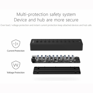 <span class=keywords><strong>Nuevo</strong></span> ORICO P10-U3-V1 HUB con 10 Puertos USB 3.0 - Product Image 4