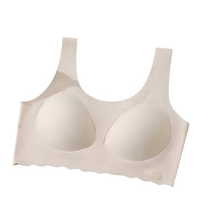 Sujetador personalizado para chicas, <span class=keywords><strong>precio</strong></span> bajo, sujetador, lencería de talla grande, ropa interior, sujetadores, bralette femenino, tops de <span class=keywords><strong>tubo</strong></span> sin costuras - Product Image 5