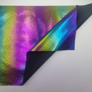 100% <strong>Polyester</strong> Foil <strong>Print</strong> Fabric Anti-Static Digital <strong>Printed</strong> Sweatshirt <strong>Mesh</strong> for Sweatshirt <strong>Printed</strong> Fabric - Product Image 6