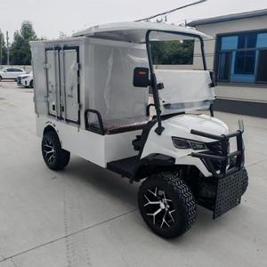 รถเข็นบริการไฟฟ้าแบบปรับแต่งได้ 2 ที่นั่ง ความเร็ว 30-50 กม./ชม. ระยะทาง 70-90 กม. สำหรับโรงแรม ห้องเก็บของ บริการทำความสะอาด 48V/72V - Product Image 2
