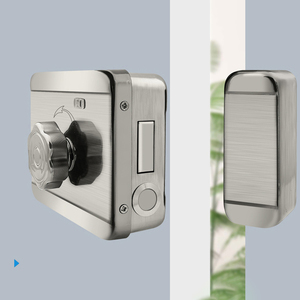 Bảo mật cao không thấm nước kỹ thuật số thông minh rim Door Lock với đôi vân tay độc giả - Product Image 6