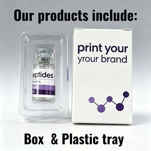 <span class=keywords><strong>Caja</strong></span> <span class=keywords><strong>de</strong></span> Embalaje Personalizable para Viales <span class=keywords><strong>de</strong></span> 2ml, 3ml, 5ml y 10ml para Medicamentos <span class=keywords><strong>de</strong></span> Péptidos en Viales <span class=keywords><strong>de</strong></span> Vidrio - Product Image 6