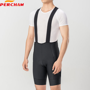 Cuissard de cyclisme grande taille avec logo personnalisé pour hommes vêtements de cyclisme vélo de route respirant séchage rapide avec poches - Product Image 2