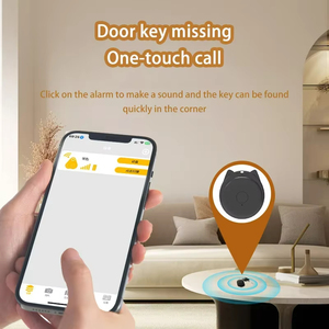 Localizador de Llaves Inteligente para Mascotas, Mini Dispositivo de Rastreo Antipérdida, Rastreador GPS para Cartera y Equipaje - Product Image 5