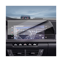 Autocollants de protection d'écran pour Porsche 911 2026, film en verre trempé, accessoires multimédias CarPlay pour véhicules, vente en gros