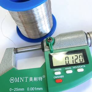 Alambre de platino Alambre de rodio de platino Termopar Alambre desnudo Tipo R S Tipo B Laboratorio de medición 0,3/0,4/0,5mm Negativo - Product Image 5