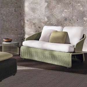 Hot Selling Garden Furniture Lounge Set Villa Leisure Pe <b>rattan</b> Aluminum Alloy <b>Sofa</b> Outdoor Lounge Sectional <b>Sofa</b> Furniture Set - Product Image 6