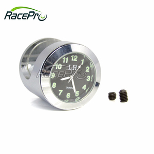 RACEPRO <strong>Motorcycle</strong> Waterproof Chrome 1 Inch Bar Mount Dial Handle Bar <strong>Motorcycle</strong> <strong>Clock</strong> - Product Image 3