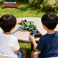 MONSTER WHEELS 2.4G Quadcopter 6-Channel Remote Control Penghindar Rintangan Otomatis Kembali Tanpa Kabel Tahan Banting Busa RC Charger