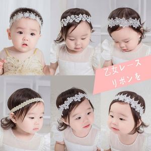 Diadema Infantil de Acetato Blanco con Diseño Creativo 20803, Estilo Dulce para Fiestas - Product Image 1