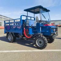 Véhicule de transport agricole à quatre roues à moteur diesel haute pression, faible consommation de carburant, couple élevé, tout-terrain