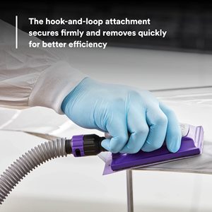 3M 44442 P220 II Violet Rouleau de ponçage Crochet et boucle Fibre propre Verre abrasif Abrasif Céramique de précision - Product Image 2