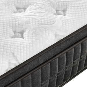 Tissu tricoté mousse à mémoire de forme en gel et mousse souple <span class=keywords><strong>bonnel</strong></span> et ressort de poche compresse sous vide enrouler dans une boîte - Product Image 3