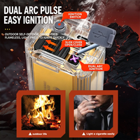 Marteau de sécurité portable avec alarme sonore, rechargeable par USB, lampe torche étanche en ABS, coupe-circuit d'urgence extérieur avec base magnétique