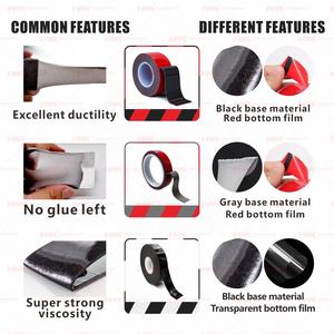 <span class=keywords><strong>Cinta</strong></span> de gel <span class=keywords><strong>transparente</strong></span> de <span class=keywords><strong>doble</strong></span> cara reutilizable personalizada de fábrica HWK, <span class=keywords><strong>cinta</strong></span> adhesiva acrílica fuerte para decoración del hogar, Material PET, nano <span class=keywords><strong>cinta</strong></span> - Product Image 4