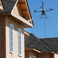 Grands panneaux solaires à charge utile Drones de nettoyage de façade de bâtiment Windows Drone de nettoyage à haute efficacité