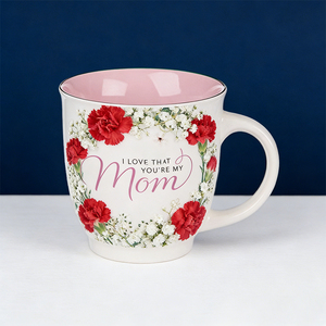 Tazza in Porcellana Bone China Personalizzata <span class=keywords><strong>con</strong></span> Motivi Floreali per la Mamma, Tazza da Tè in Stile Britannico, Regalo per la Festa della Mamma o Compleanno - Product Image 3